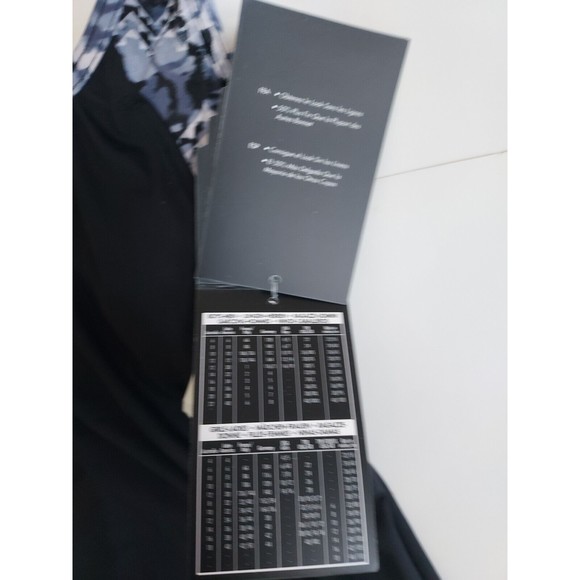 NWT Ladies TYR Durafast Lite Bk/Gray Emerald Lake 2in1 Tankini Top UPF 50+Size S - Picture 4 of 13